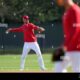 Trea Turner Spring Training Workout Baseball