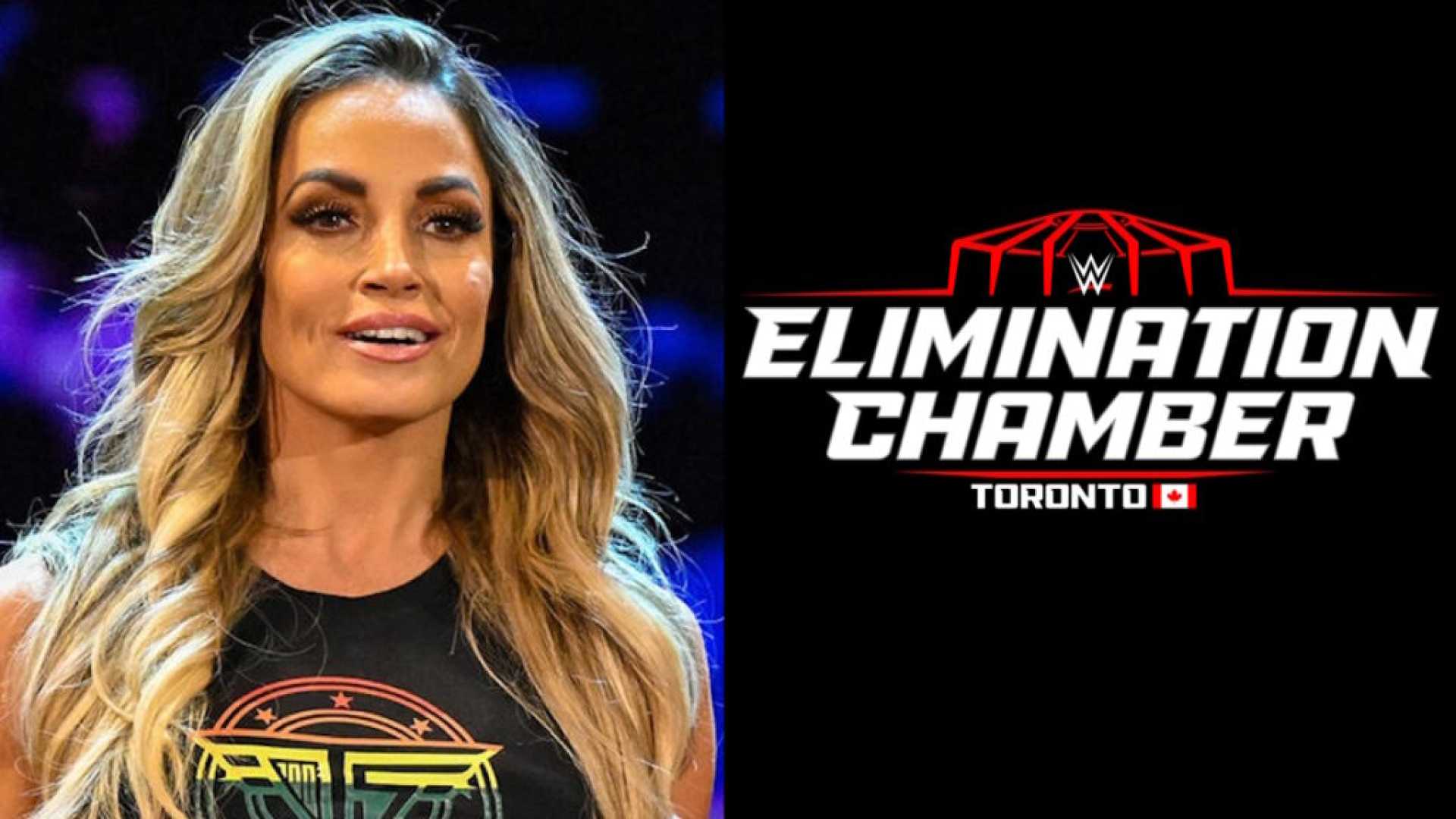 Trish Stratus Wwe Smackdown Toronto 2025