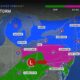 Tri State Winter Storm Forecast Snow Sleet