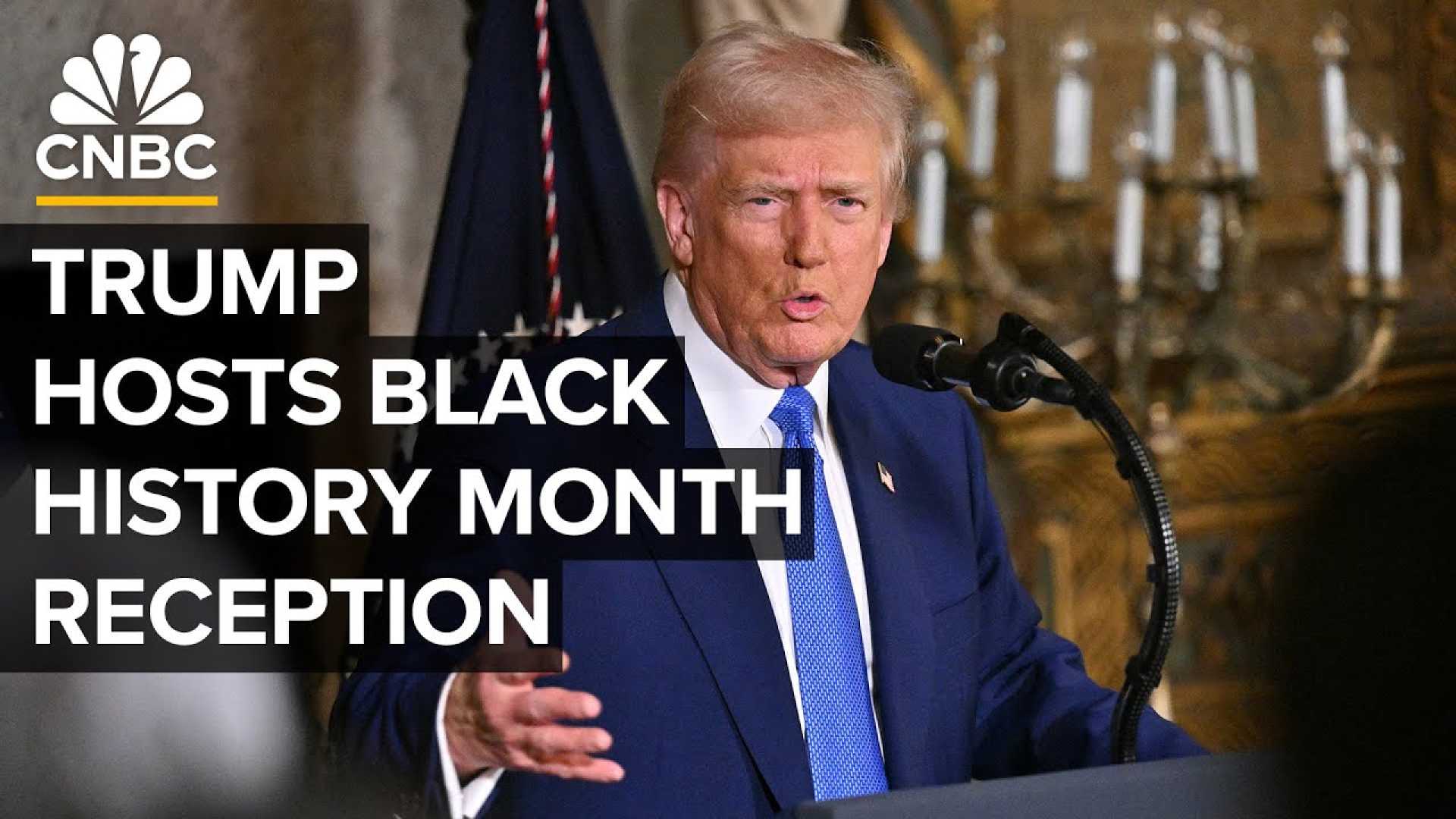 Trump Black History Month Reception White House