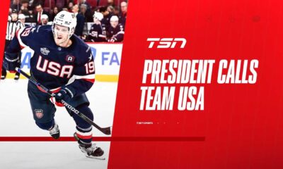 Trump Calls Team Usa Hockey