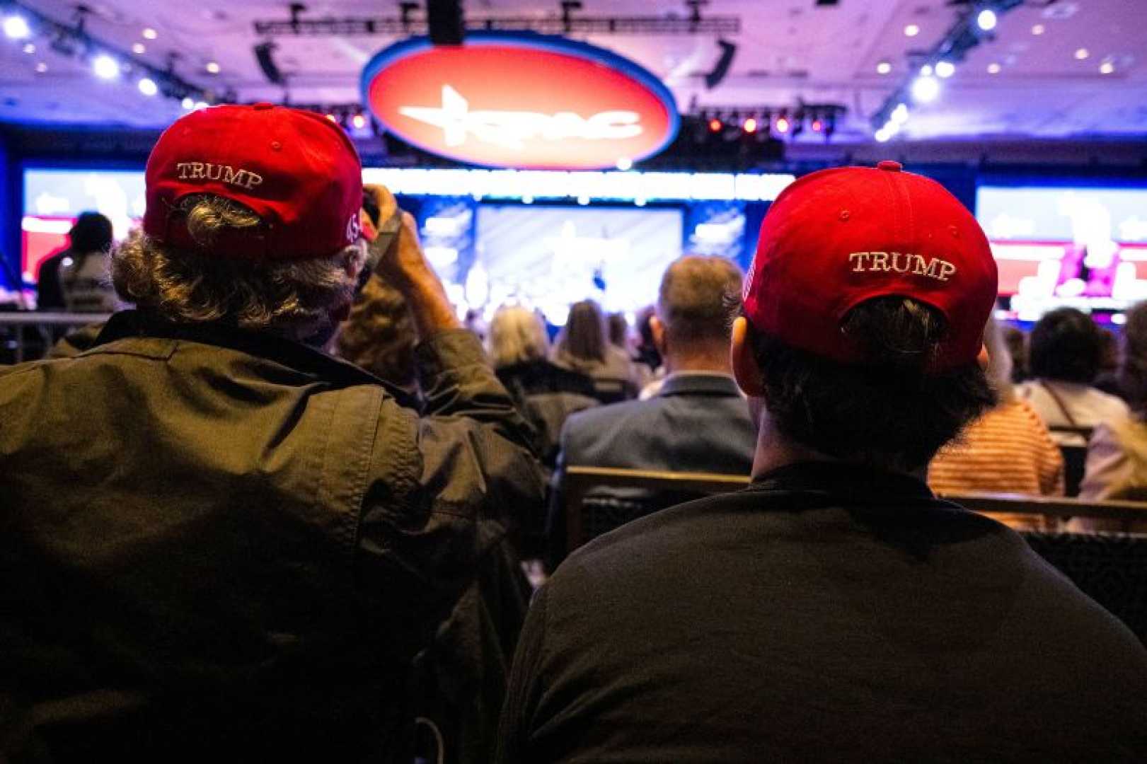 Trump Cpac 2025 Conference Attendees