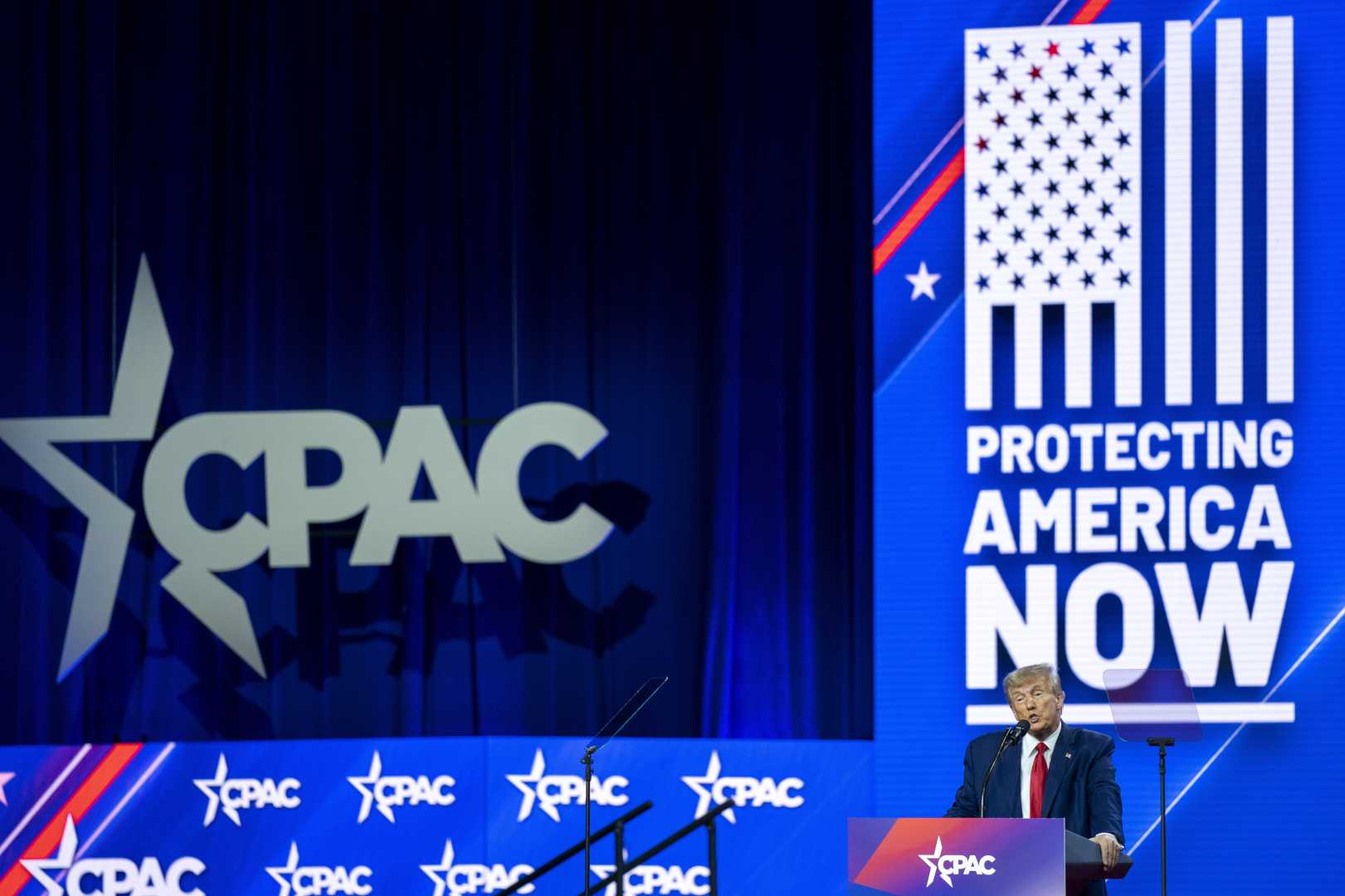 Trump Cpac Conference 2023