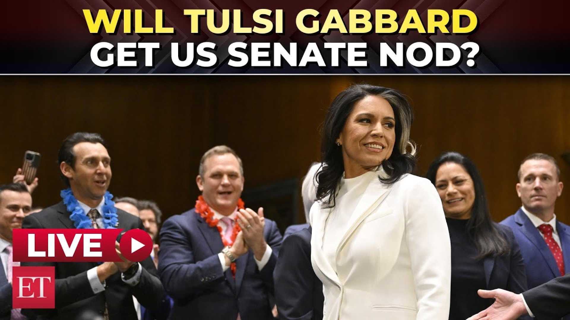 Trump Gabbard Senate Confirmation Vote