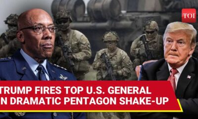 Trump Military Leaders Pentagon Shakeup