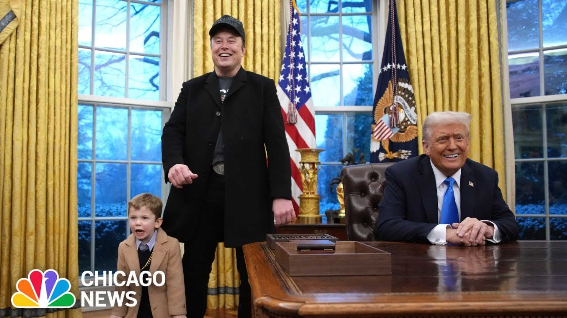 Trump Musk Oval Office Press Conference