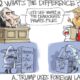 Trump Nixon Comparison Political Cartoon