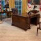 Trump Oval Office Resolute Desk Replacement C&o Desk