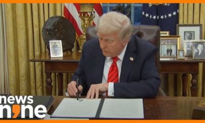 Trump Signing Executive Order Foreign Bribery Law