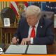 Trump Signing Executive Order Foreign Bribery Law