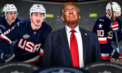 Trump Talking To Team Usa Hockey Players