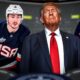 Trump Talking To Team Usa Hockey Players