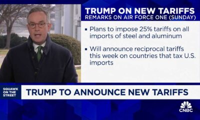 Trump Tariffs Announcement News