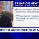 Trump Tariffs Announcement News