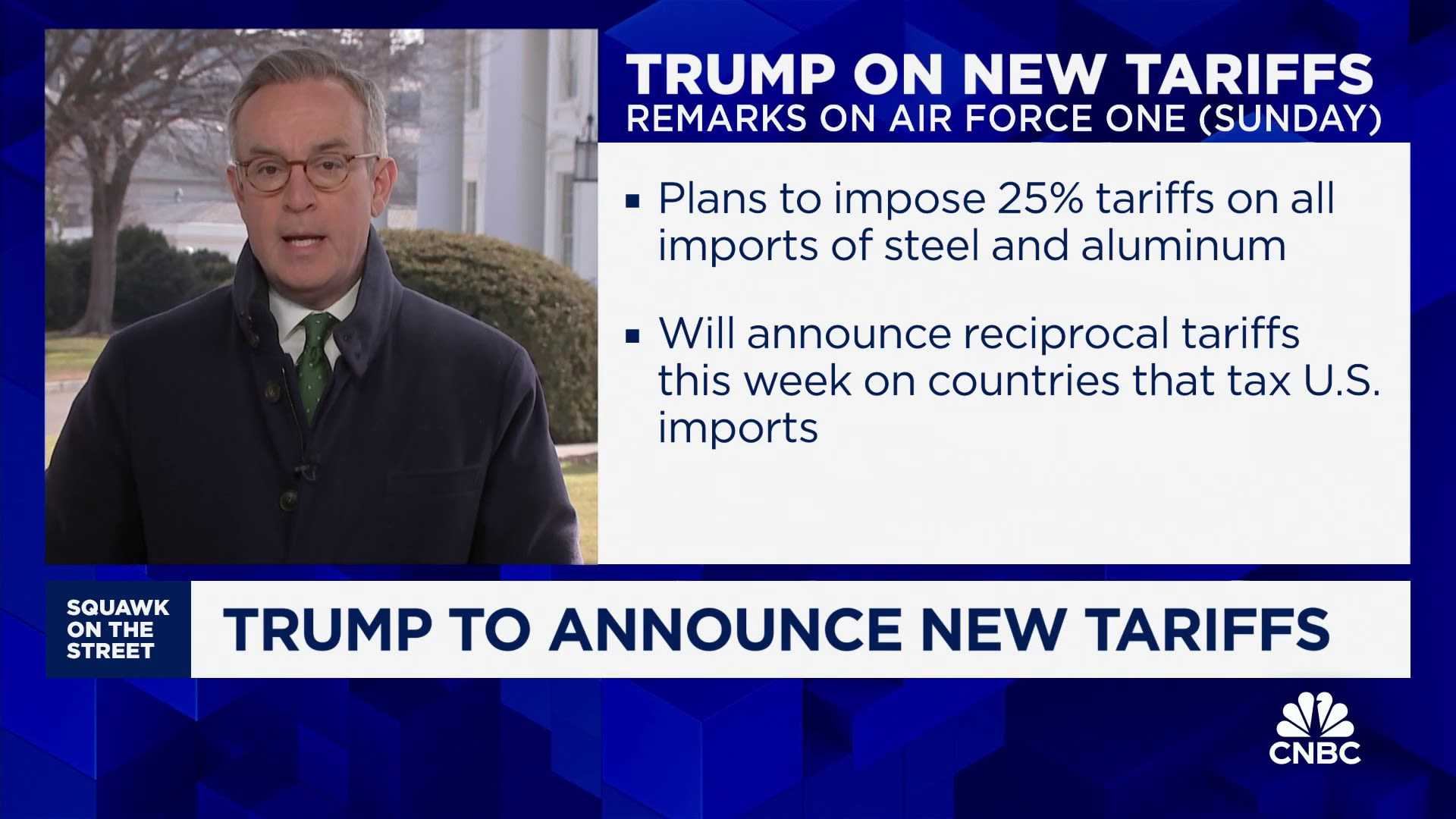 Trump Tariffs Announcement News