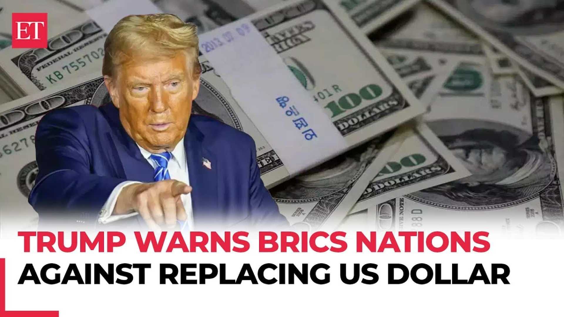 Trump Tariffs Brics Nations Currency