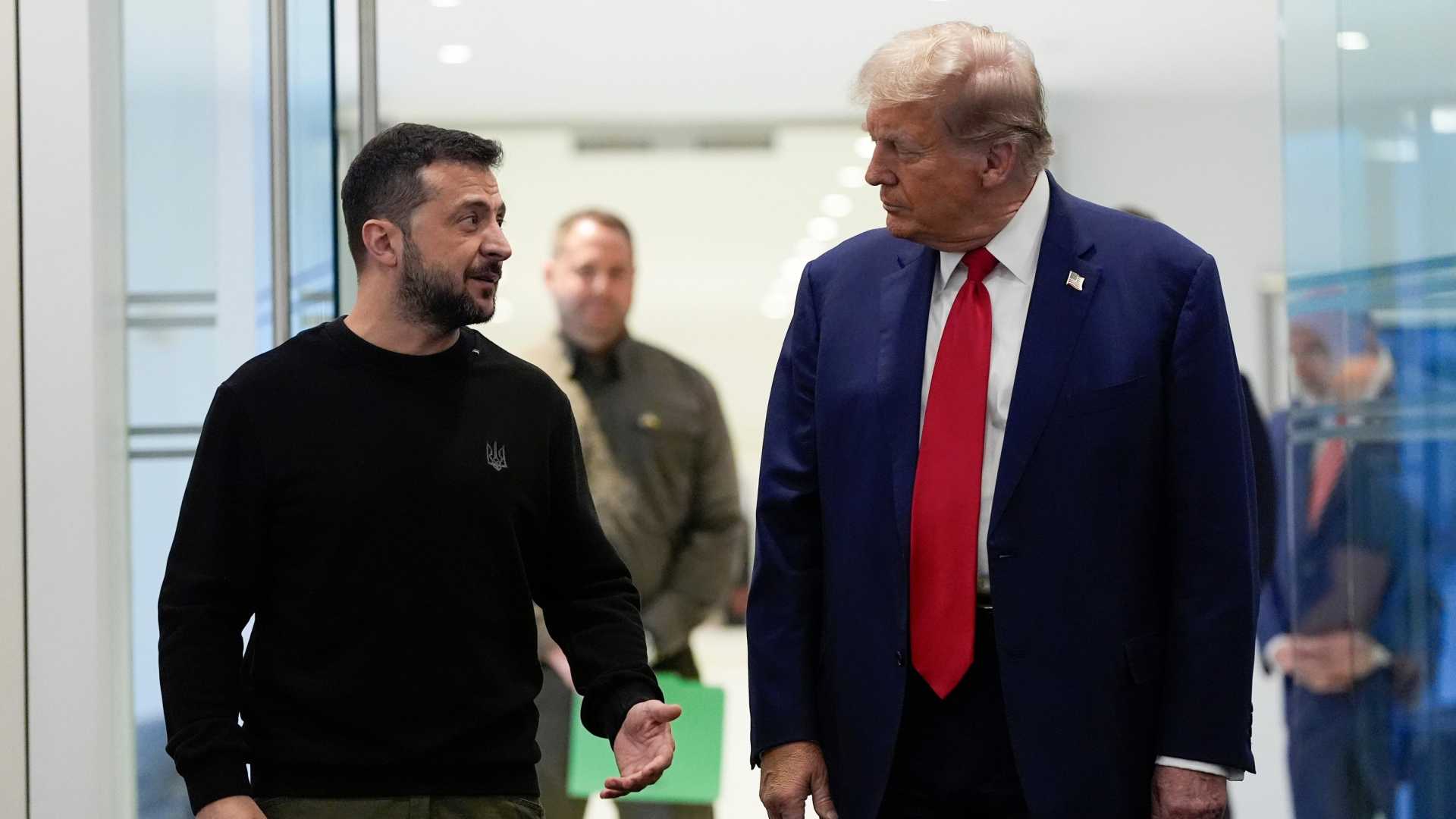 Trump Zelenskyy Munich Security Conference 2025