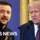 Trump Zelenskyy Russia Ukraine Peace Talks