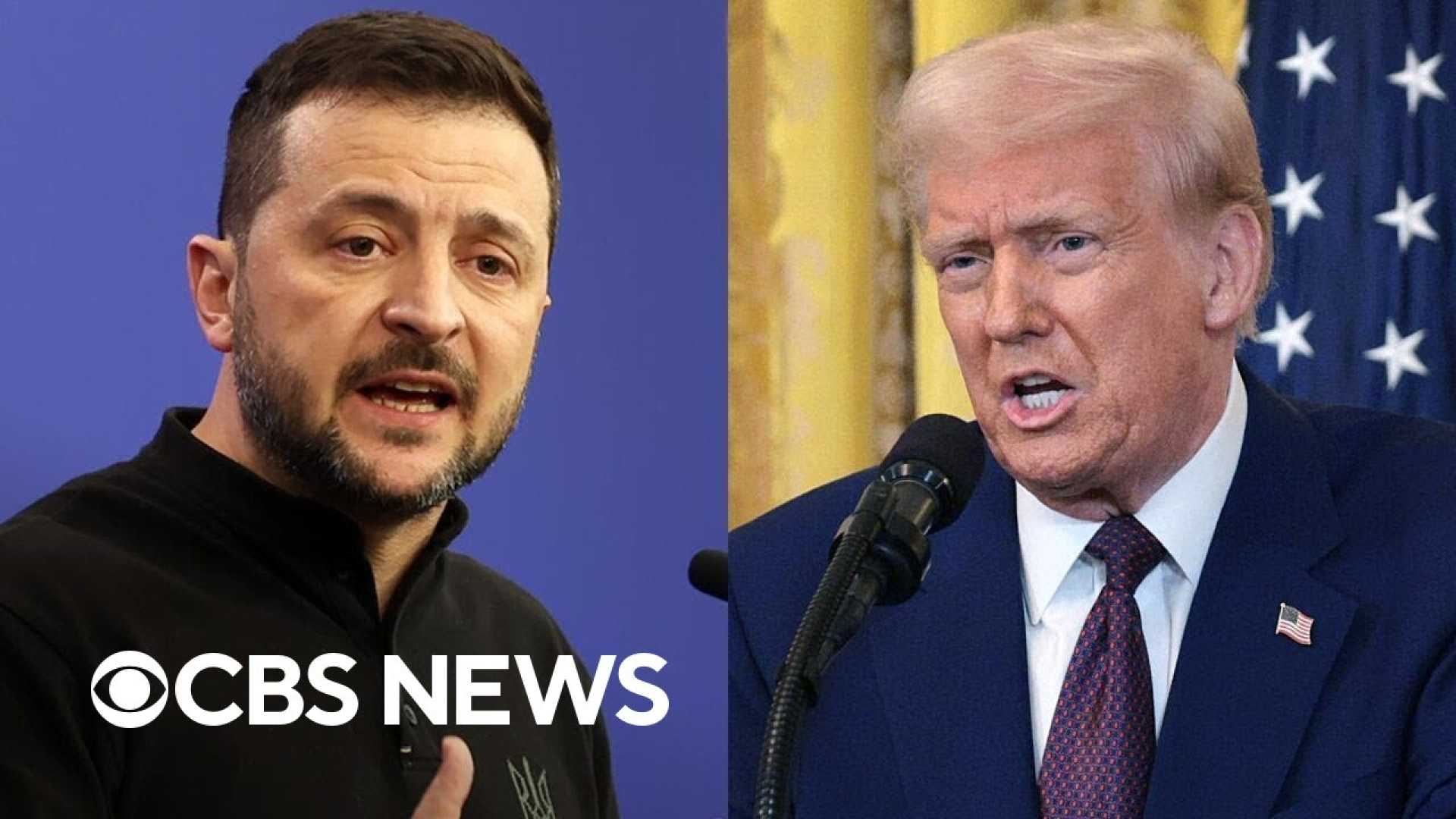 Trump Zelenskyy Russia Ukraine Peace Talks