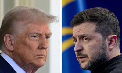 Trump Zelenskyy Signing Agreement Ukraine Mineral Resources