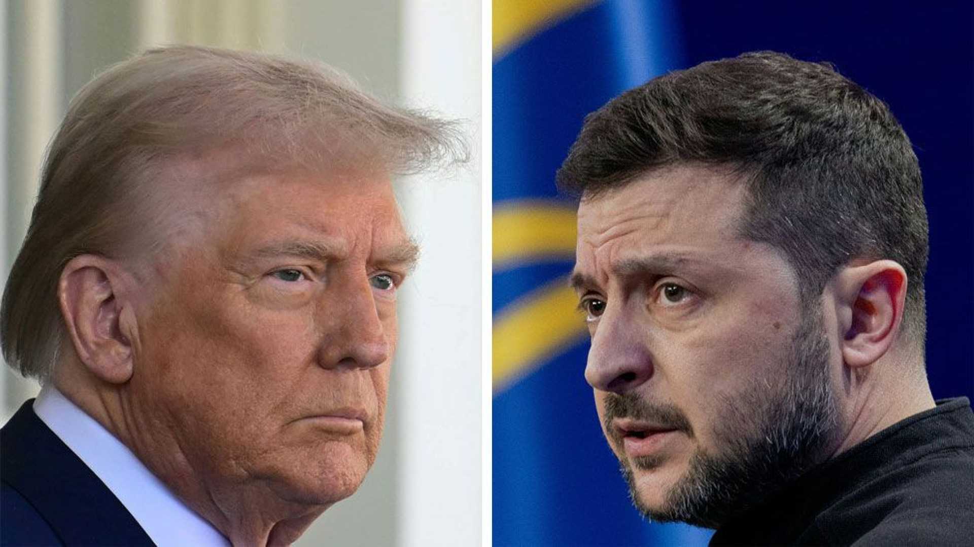 Trump Zelenskyy Signing Agreement Ukraine Mineral Resources