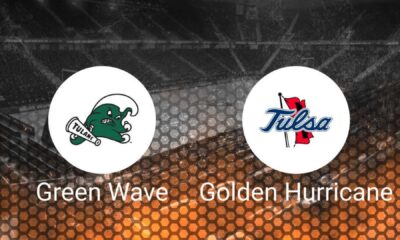 Tulane Green Wave Vs Tulsa Golden Hurricane Basketball Game