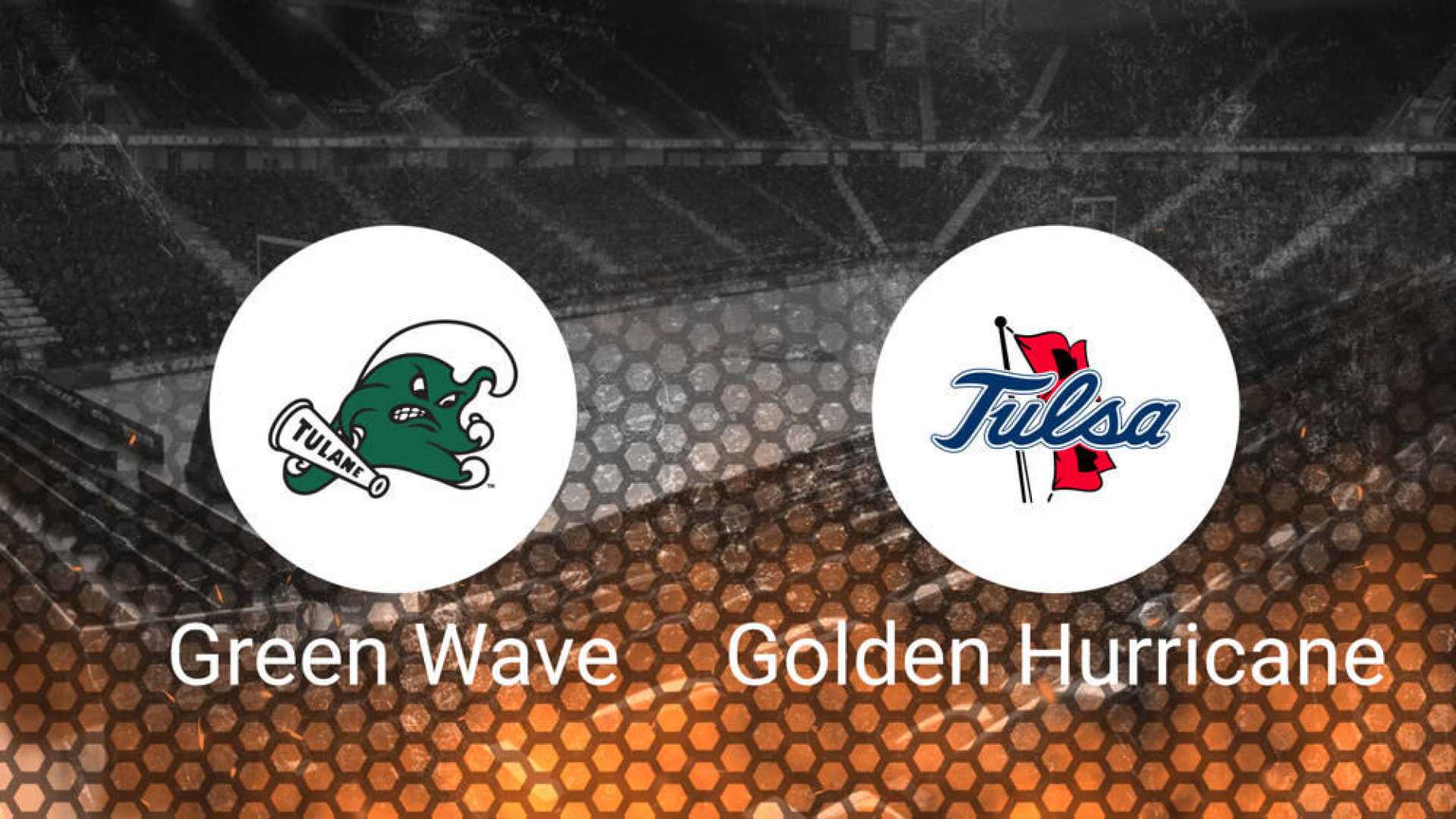 Tulane Green Wave Vs Tulsa Golden Hurricane Basketball Game