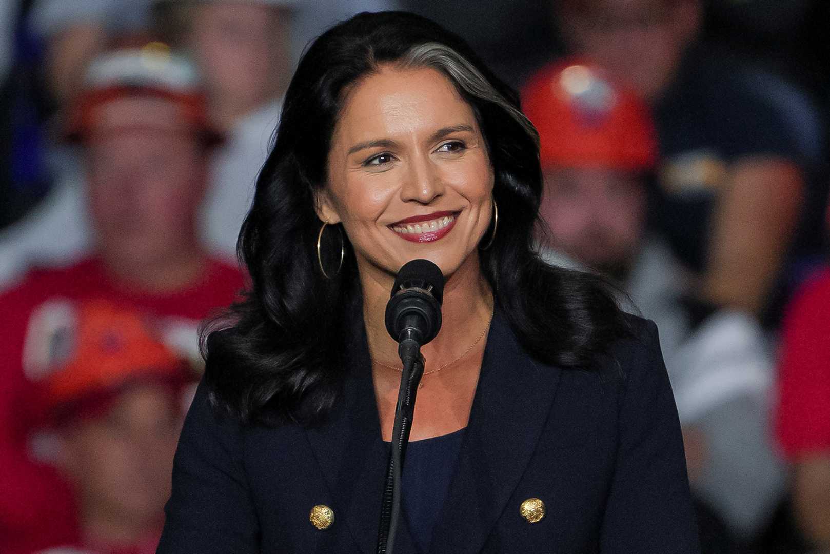 Tulsi Gabbard National Intelligence Announcement