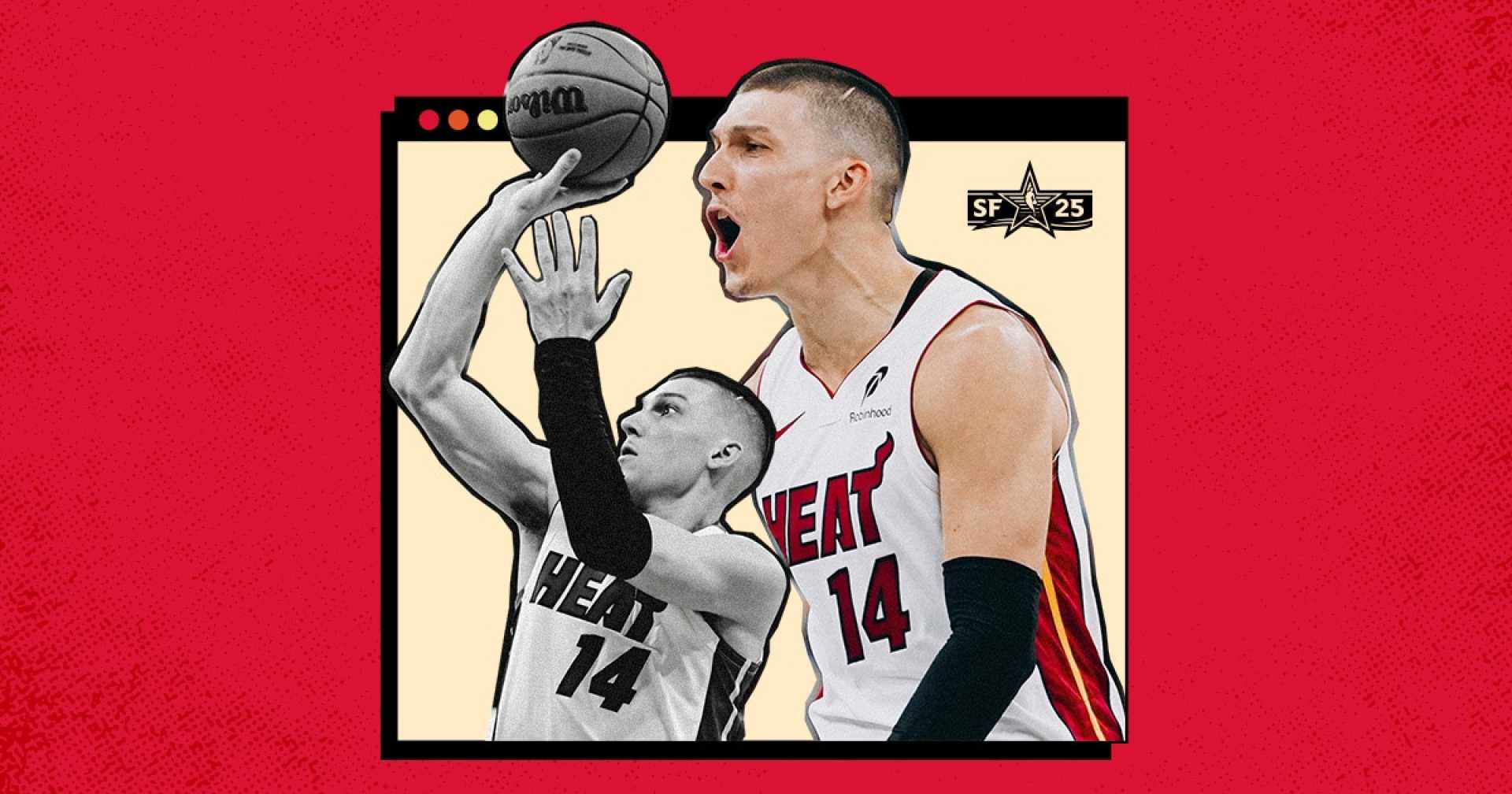 Tyler Herro Miami Heat All Star Game 2025