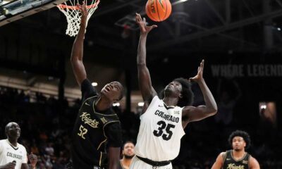 Ucf Knights Vs Colorado Buffaloes Basketball Game