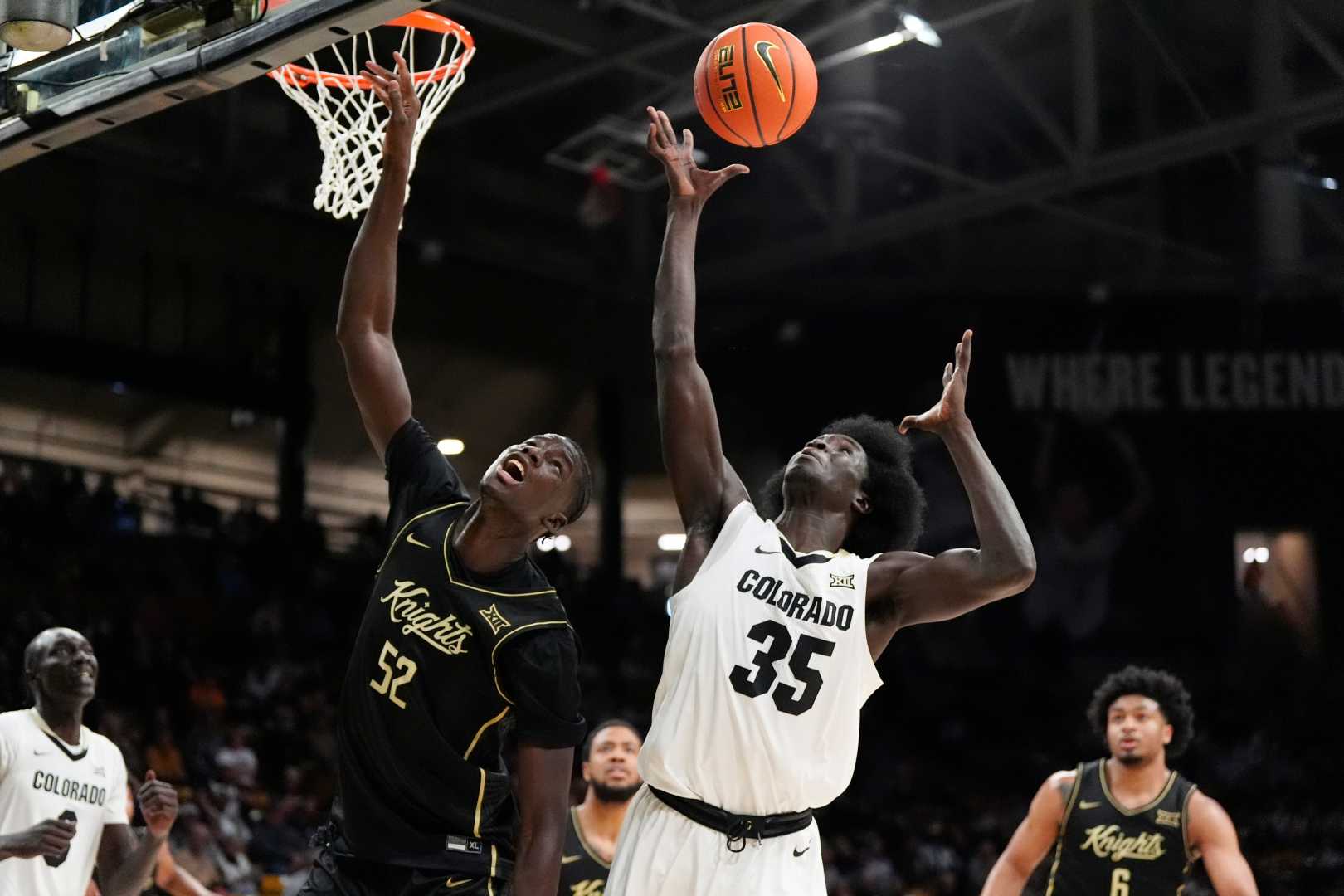 Ucf Knights Vs Colorado Buffaloes Basketball Game