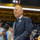 Ucla Basketball Coach Mick Cronin Celebrating A Game