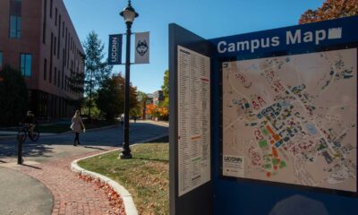 Uconn Campus, Professor, Travel Ethics