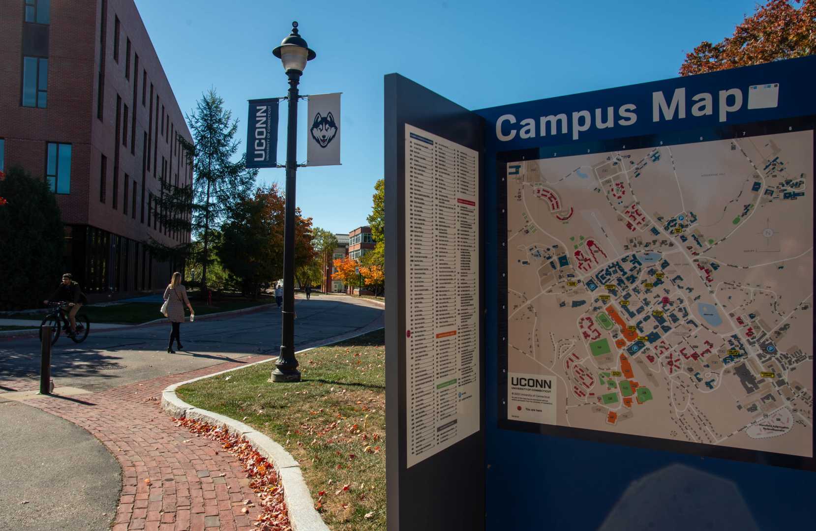 Uconn Campus, Professor, Travel Ethics