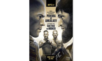 Ufc 313 Fight Night Poster