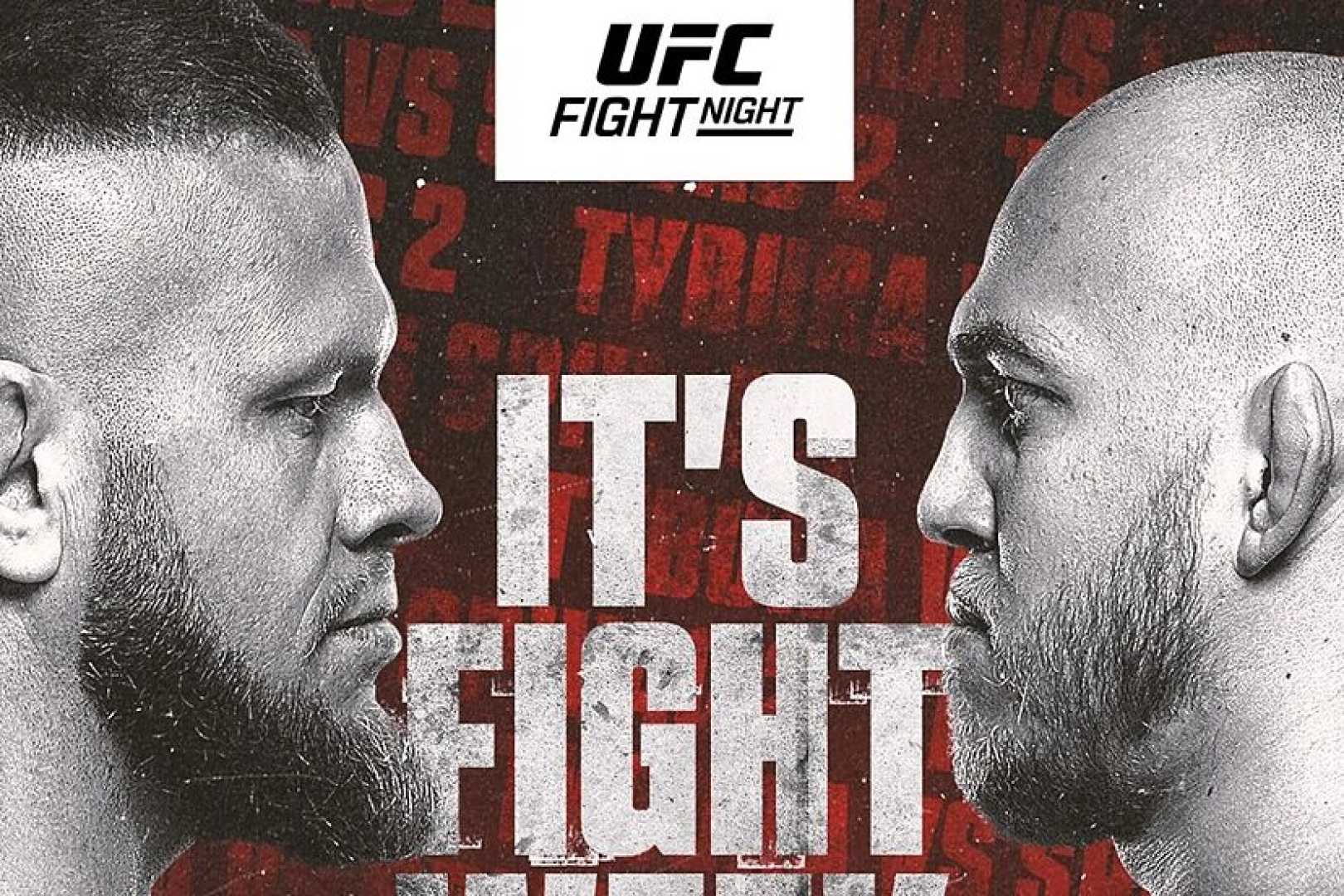 Ufc Fight Night Logo Las Vegas