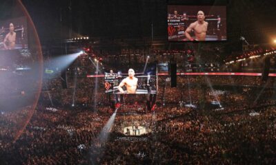 Ufc Montreal Bell Centre Crowd