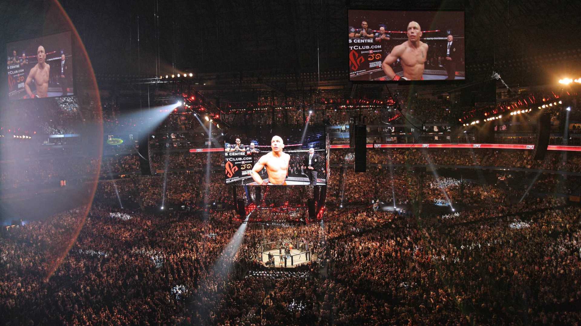 Ufc Montreal Bell Centre Crowd