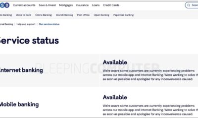 Uk Bank Online Outages Troubleshooting