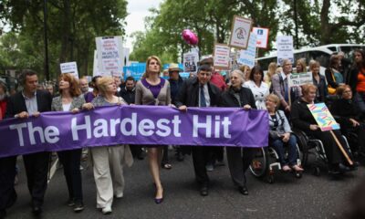 Uk Disability Benefits Protest Rally