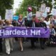 Uk Disability Benefits Protest Rally