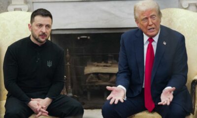 Ukrainian President Zelenskyy At White House Meeting