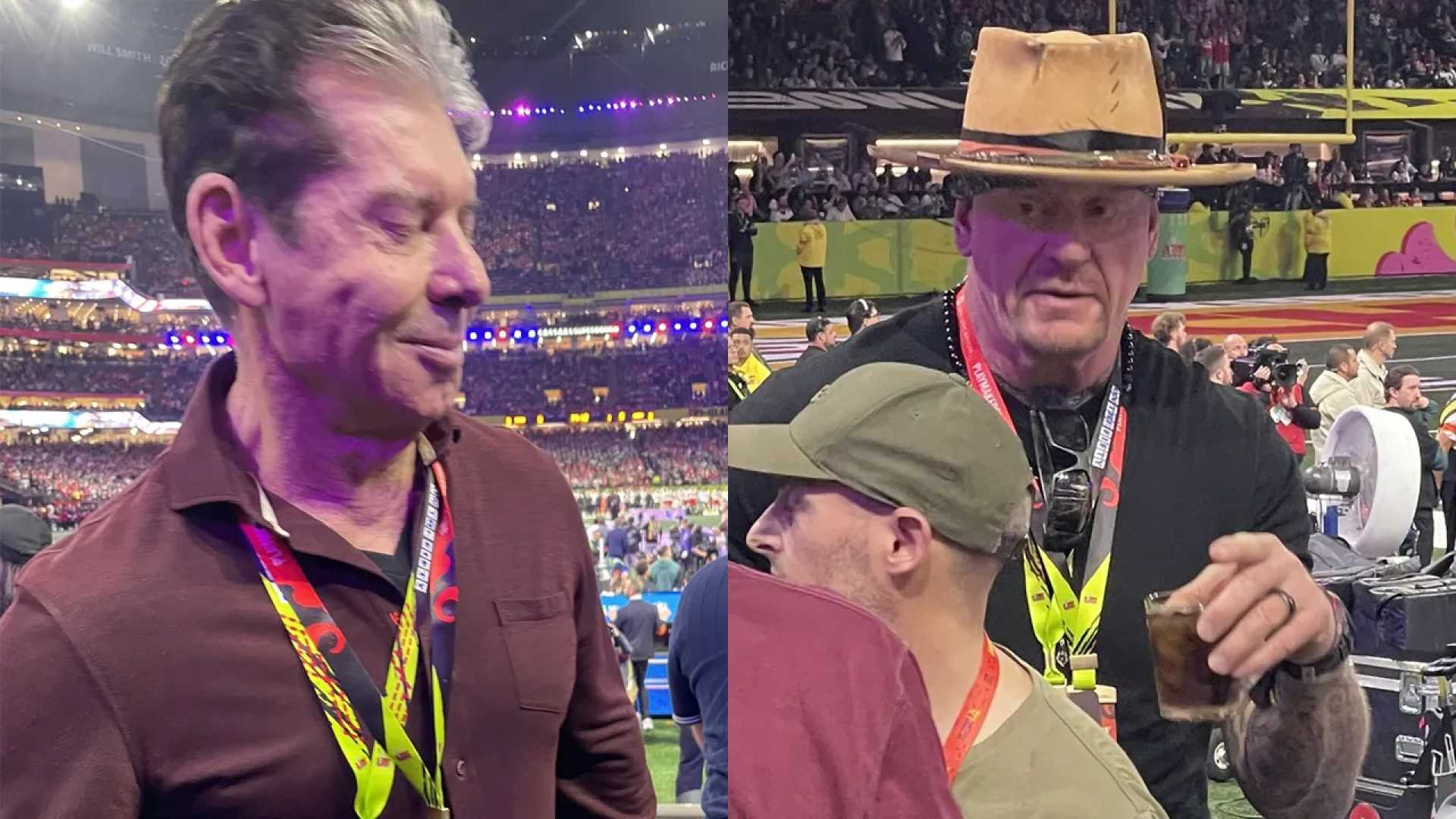 Undertaker Vince Mcmahon Super Bowl 2025