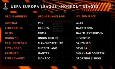 Union Sg Ajax Europa League Knockout Round