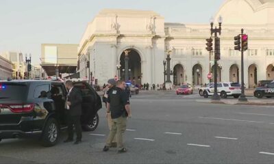 Union Station Shooting Crime Scene Investigation