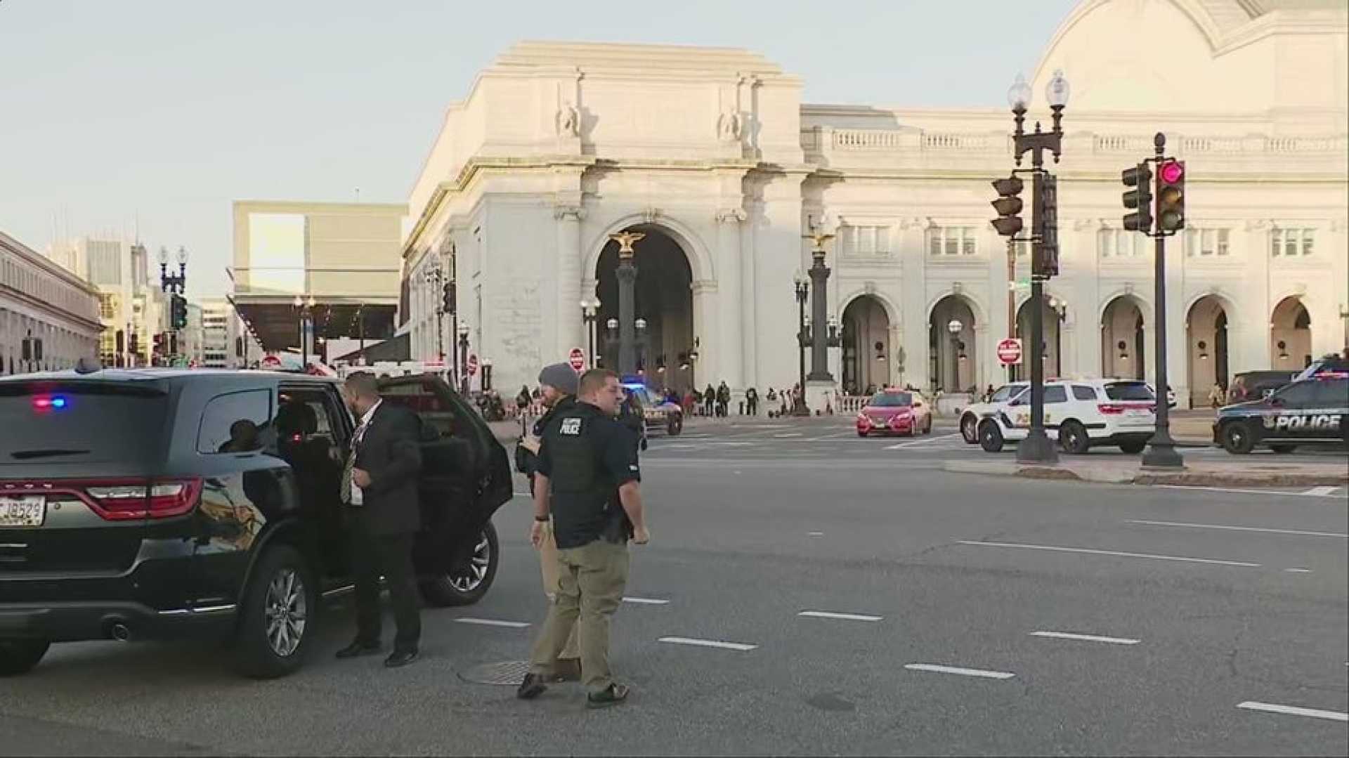 Union Station Shooting Crime Scene Investigation