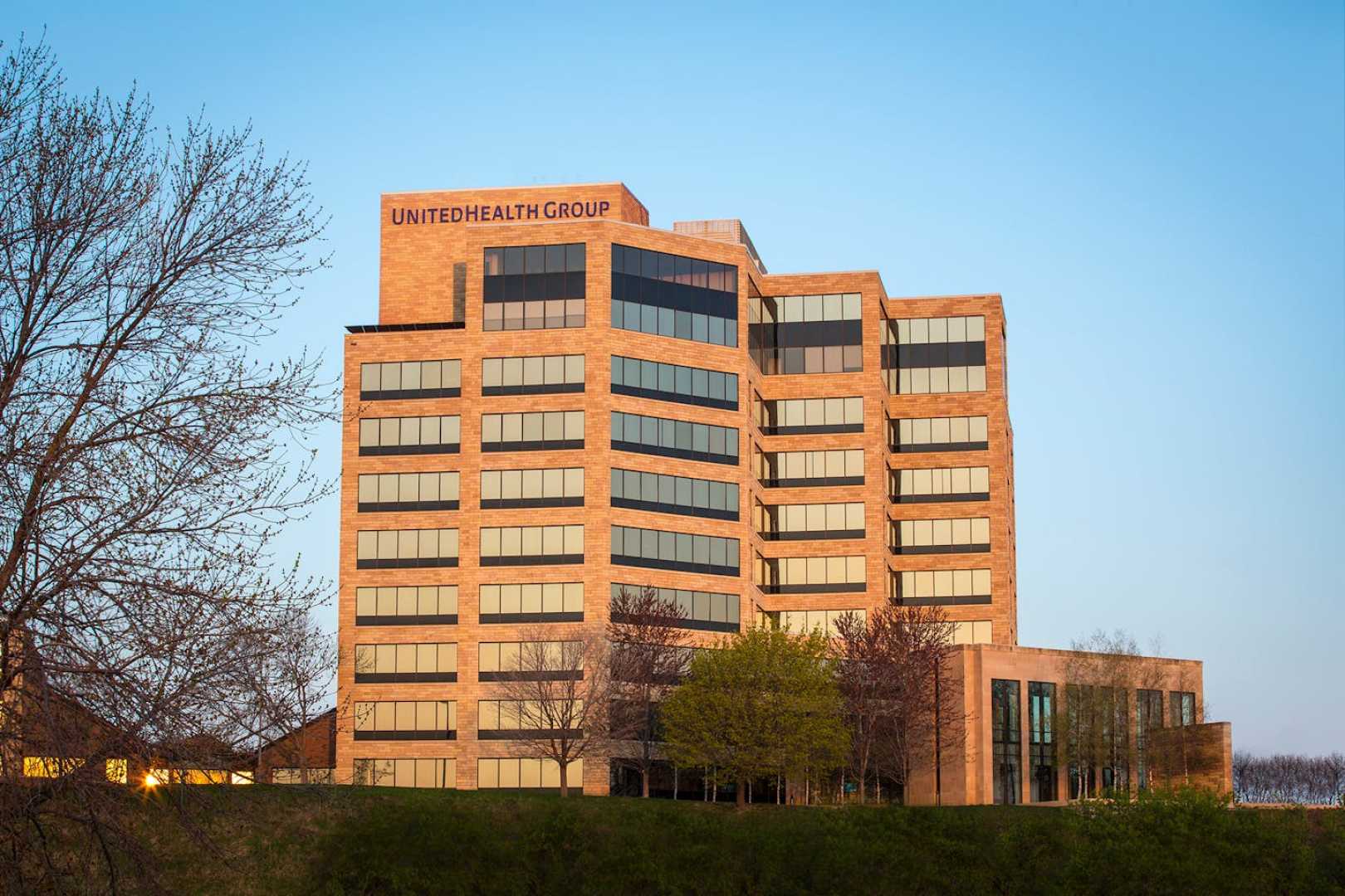 Unitedhealth Group Headquarters In Minnetonka Minnesota