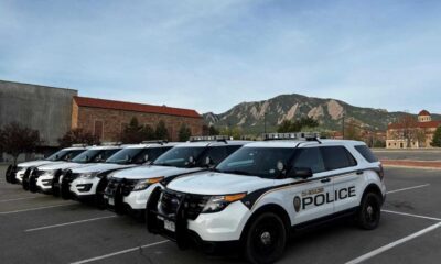 University Of Colorado Boulder Campus Police Presence