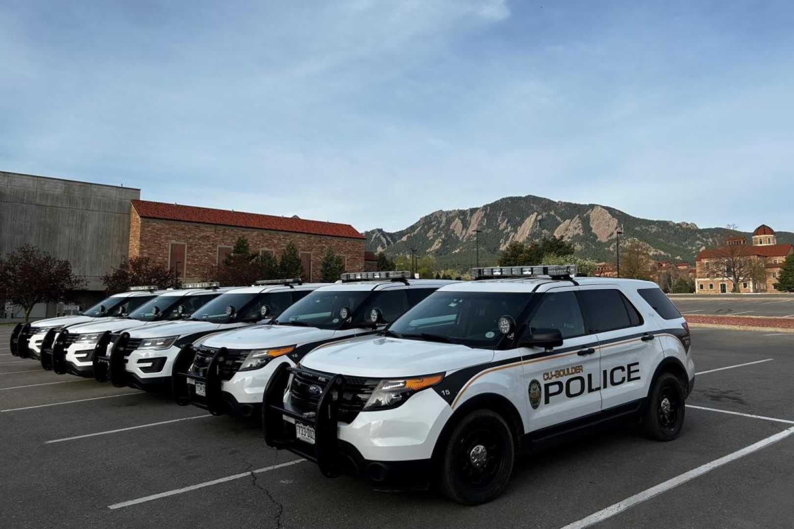 University Of Colorado Boulder Campus Police Presence