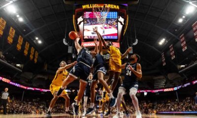 University Of Minnesota Basketball Game Action